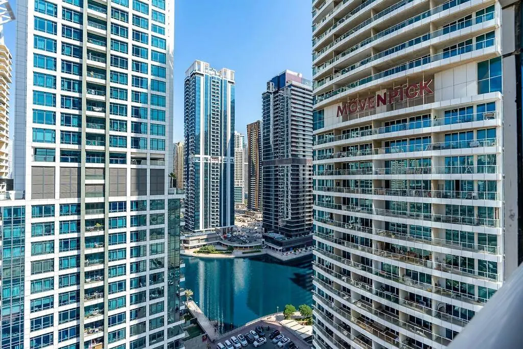 Apartmán Urban Gem 2Br With Stunning Views Dubaj Spojené arabské emiráty