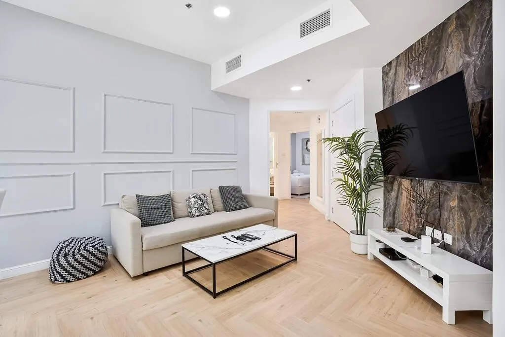 Apartmán Urban Gem 2Br With Stunning Views Dubaj
