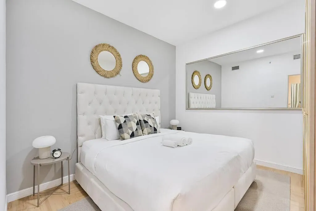 Apartmán Urban Gem 2Br With Stunning Views Dubaj 0*,